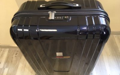 Schöner Urlaub-schickes Gepäck!