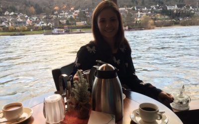 An Bord der MS Alina