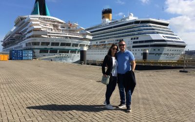 An Bord der MS Artania