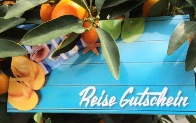 Unser Reisegutschein