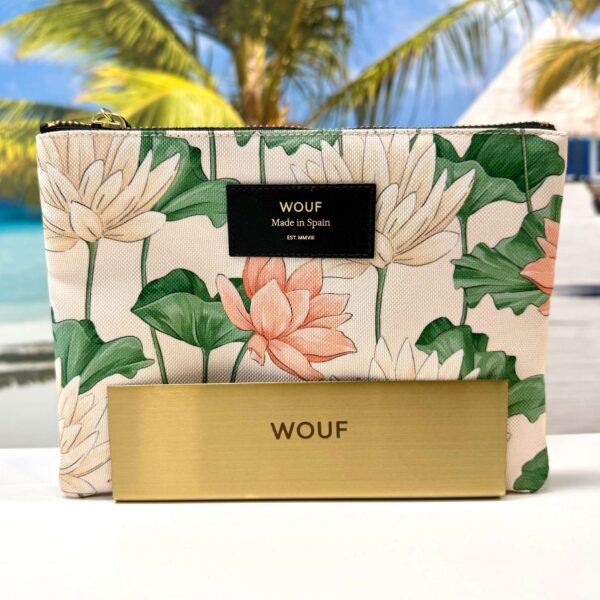 WOUF Pouch Bag Lotus - Large