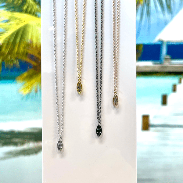 Spirit Icons Halskette EYE 45cm