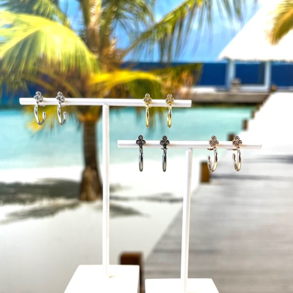 Spirit Icons Ohrstecker Trio Hoop