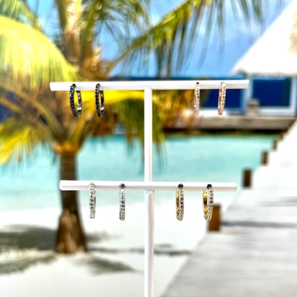 Spirit Icons Ohrringe/Creolen PASSION XS Zirkonia