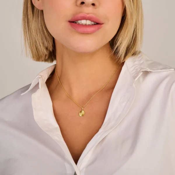 Spirit Icons Halskette Sunshine L: 42/45cm - mit Diamant