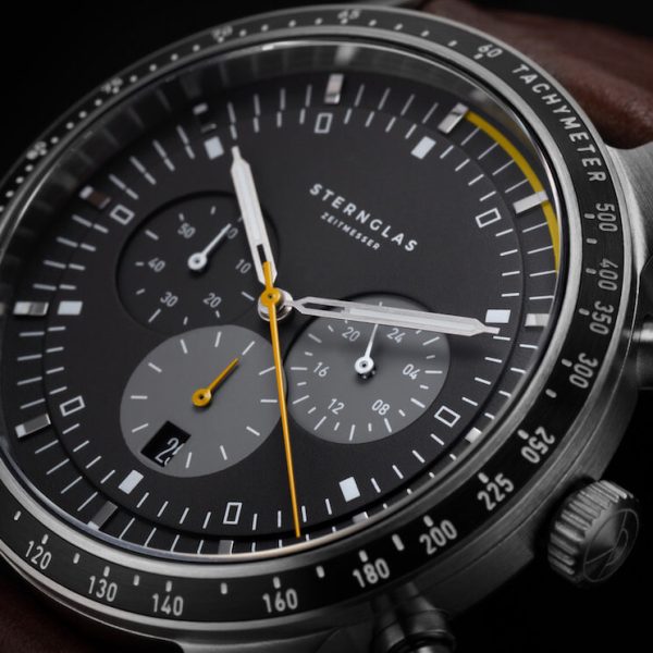 Sternglas Tachymeter 42mm Quarz ferienlounge Deine