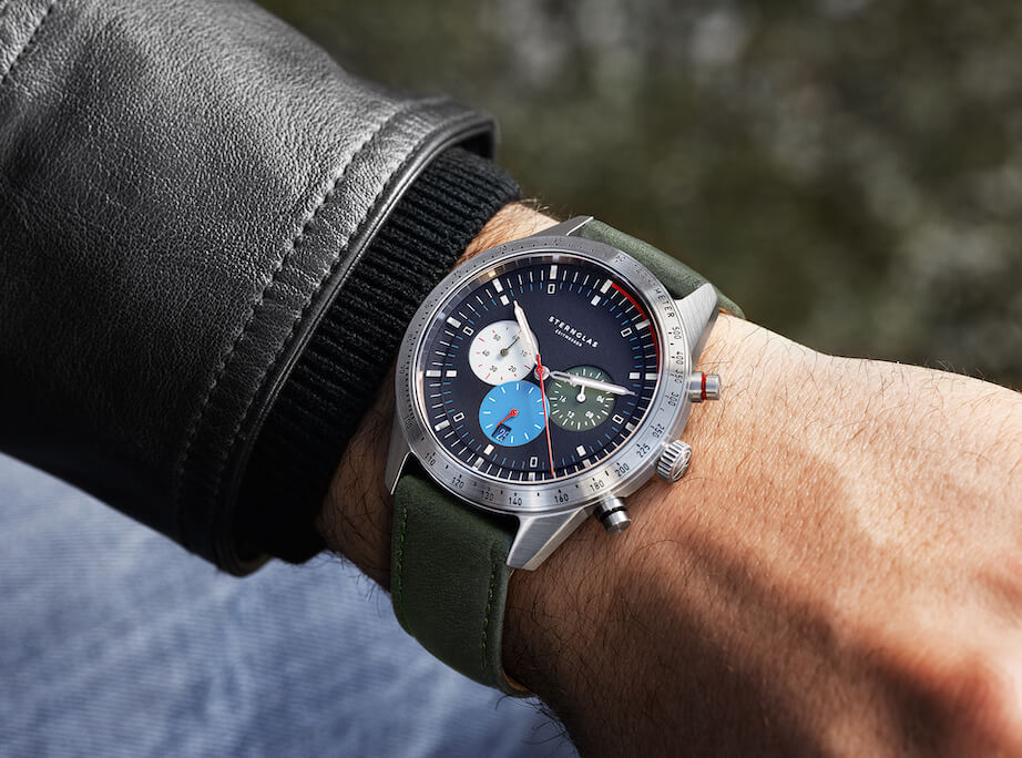 Sternglas Tachymeter 42mm / Quarz - ferienlounge | Deine 