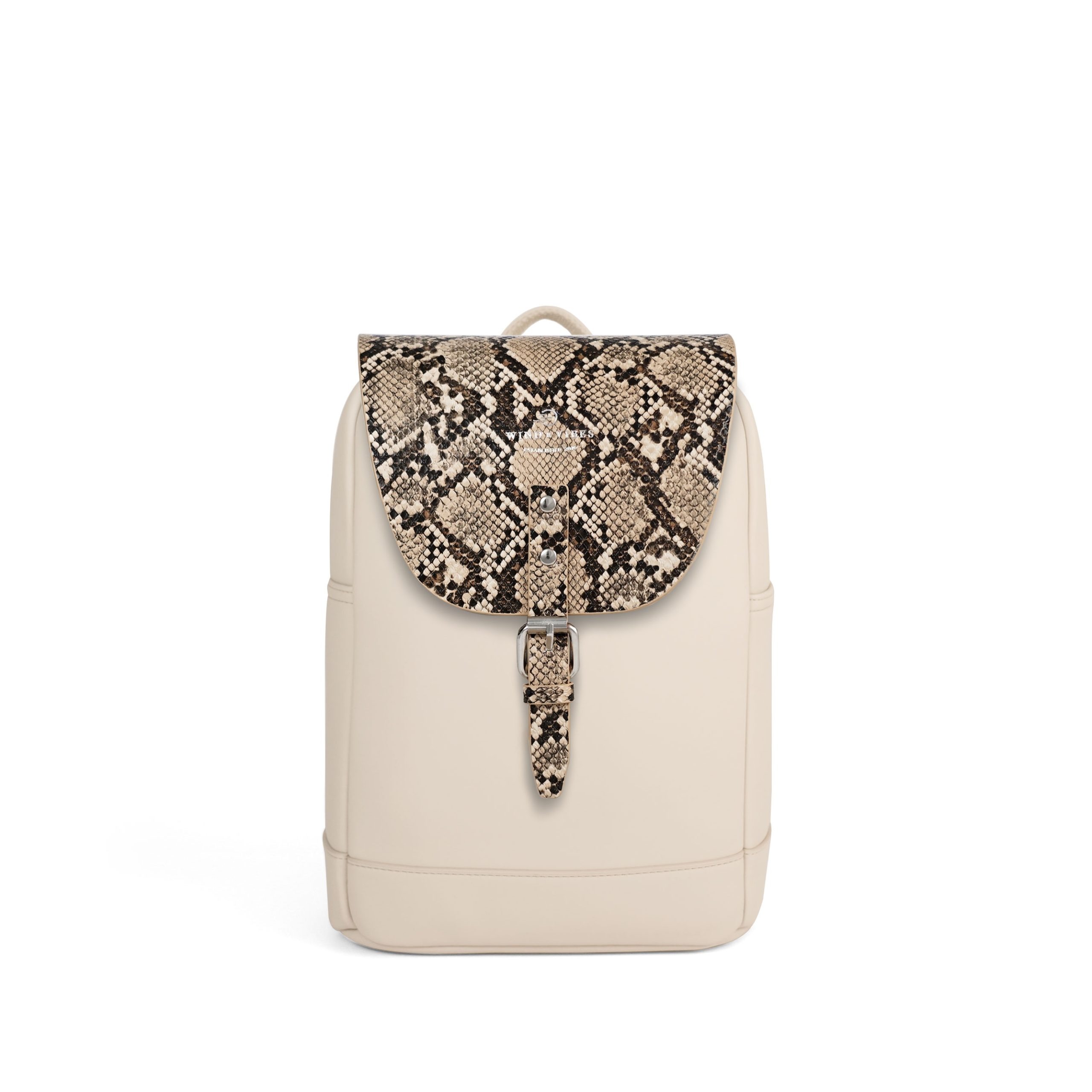 Wind & Vibes Wechselklappe S Animal Vegan Python Sand – Bild 3