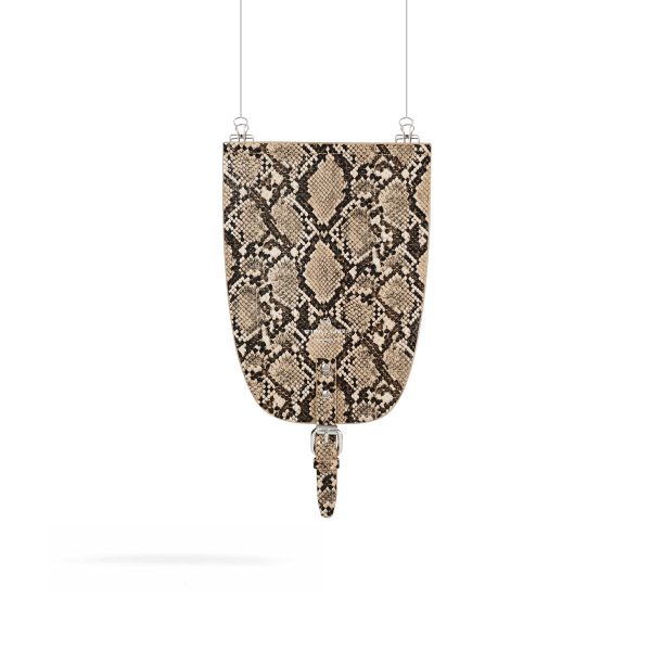 Wind & Vibes Wechselklappe S Animal Vegan Python Sand