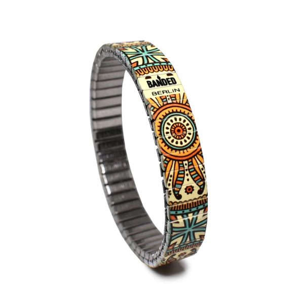 Armband Banded Berlin AZULEJO Alfama - 10mm Classic Finish