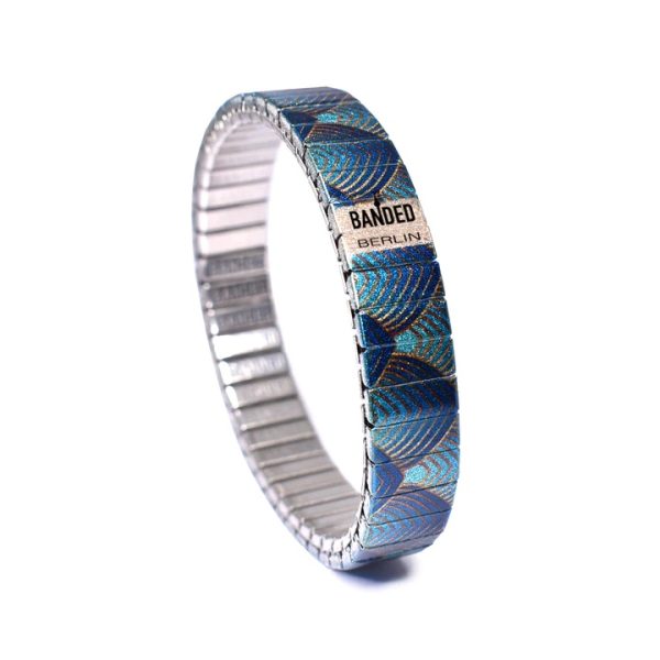 Armband Banded Berlin Metropolis - Bohème  - 10mm Metallic Finish