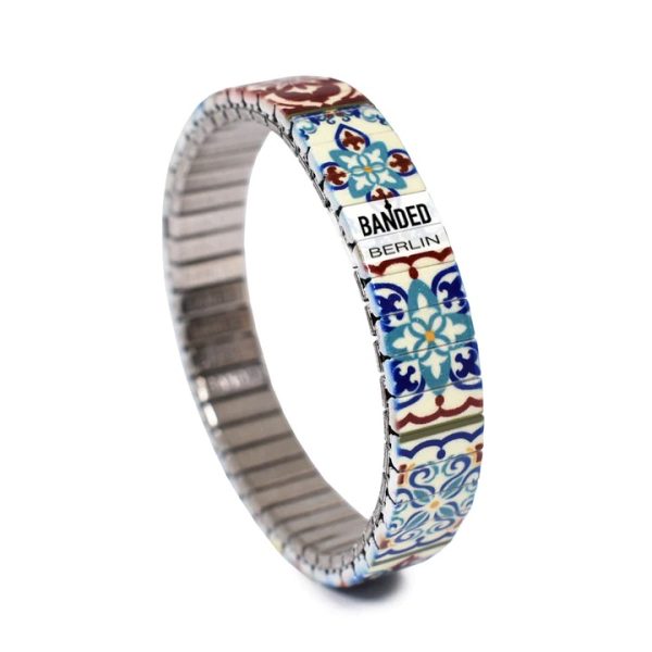 Armband Banded Berlin AZULEJO - El Carmen - 10mm Classic Finish