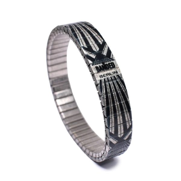 Armband Banded Berlin Metropolis - Caligari Sunrise   - 10mm Metallic