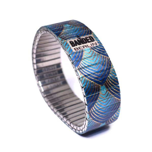 Armband Banded Berlin Metropolis - Bohème  - 18mm Metallic Finish