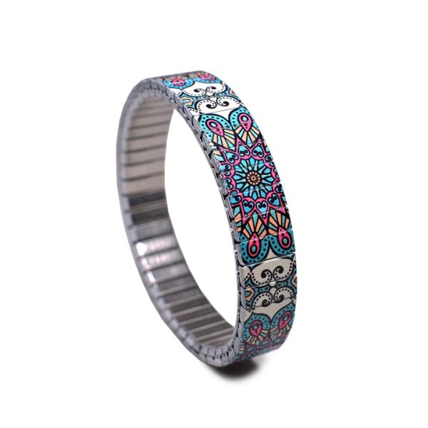 Armband Banded Berlin Mediterranean Tile - Monaco - 10mm Classic Finish