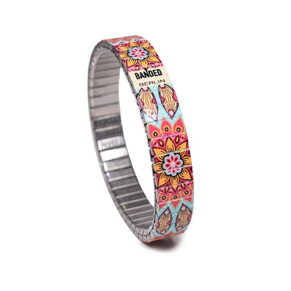 Armband Banded Berlin Mediterranean Tile - Valencia - 10mm Classic Finish