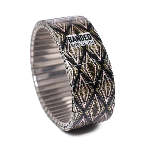 Armband Banded Berlin Metropolis - Admiralspalast - 23mm Metallic