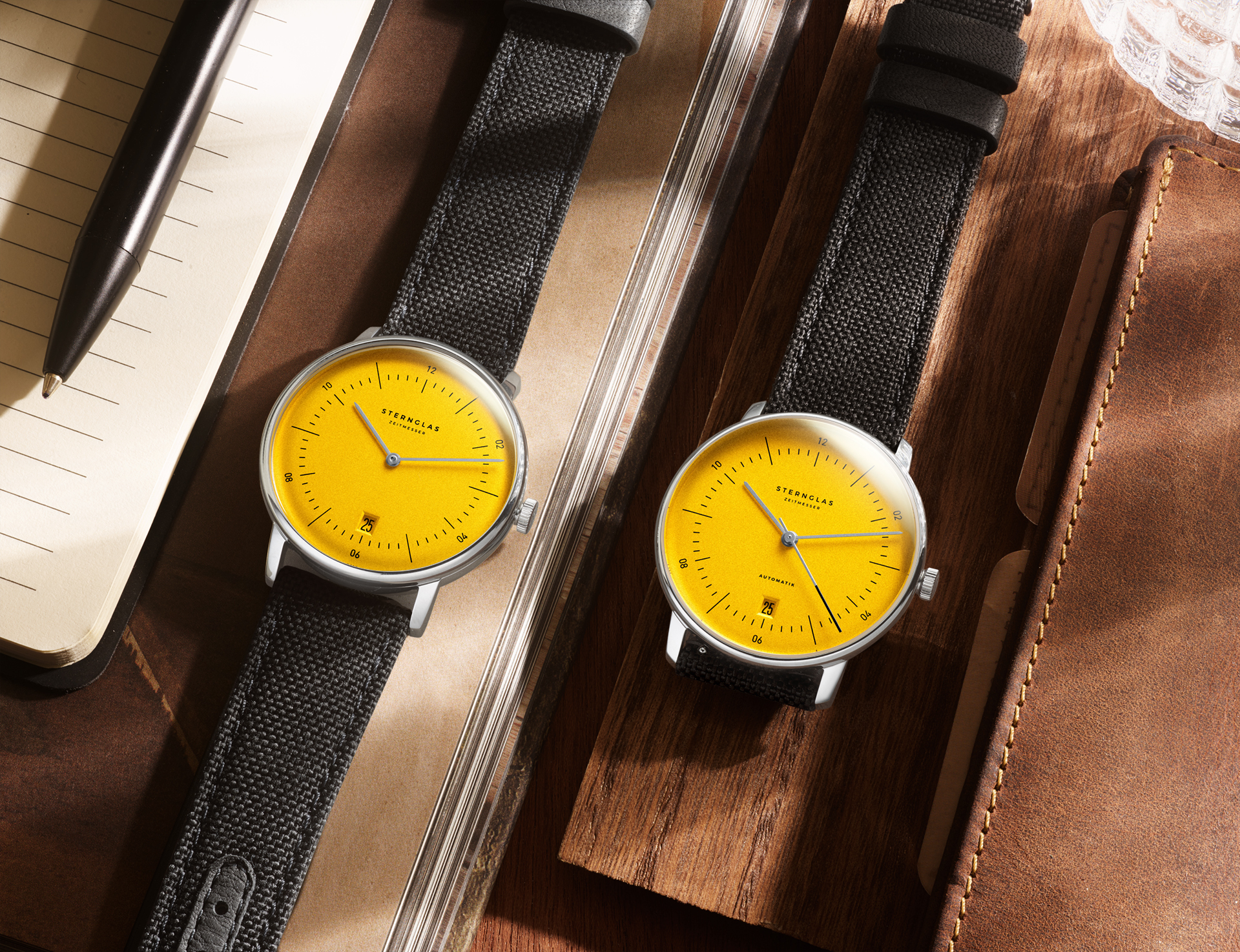 Sternglas Naos 38mm Naos Edition Yellow – Bild 2