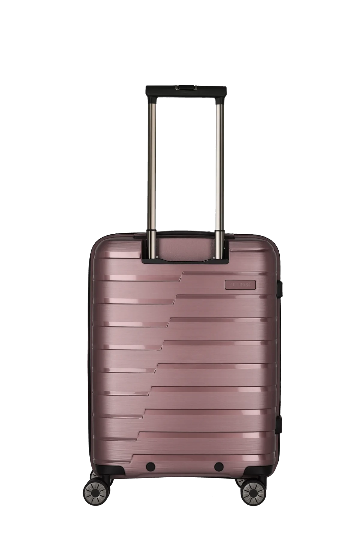 Travelite Air Base Hartschalenkoffer / Boardtrolley Größe: S+ mit Vortasche (55cm) Flieder – Bild 4