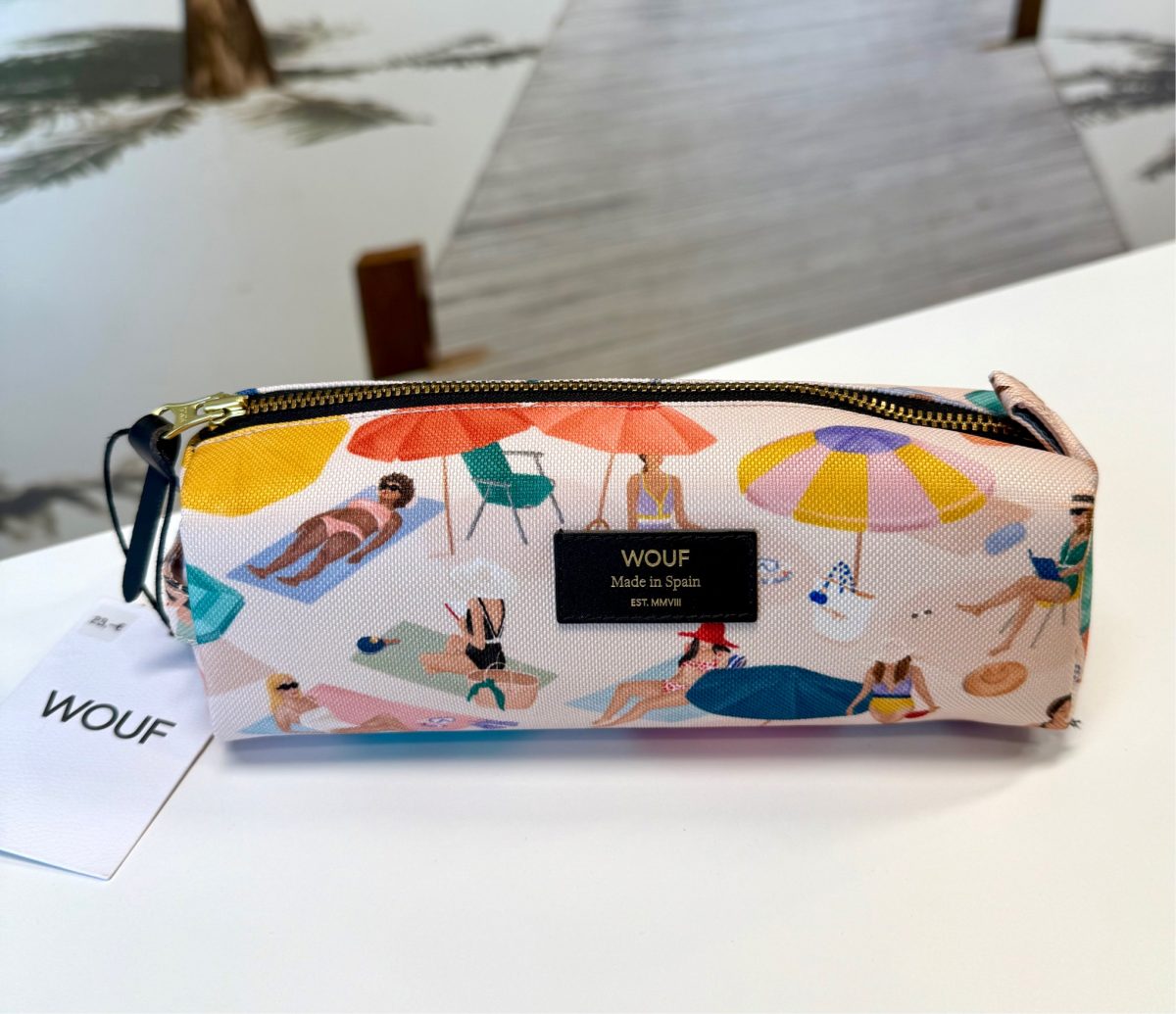 WOUF  Pencilcase Barceloneta