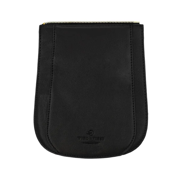 Wind& Vibes Wechselklappe Classic Black 16mm