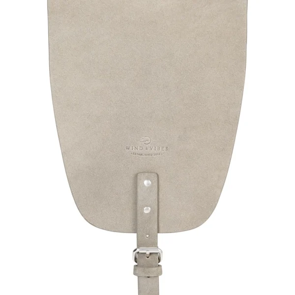 Wind & Vibes  Wechselklappe S Suede Quiet Grey