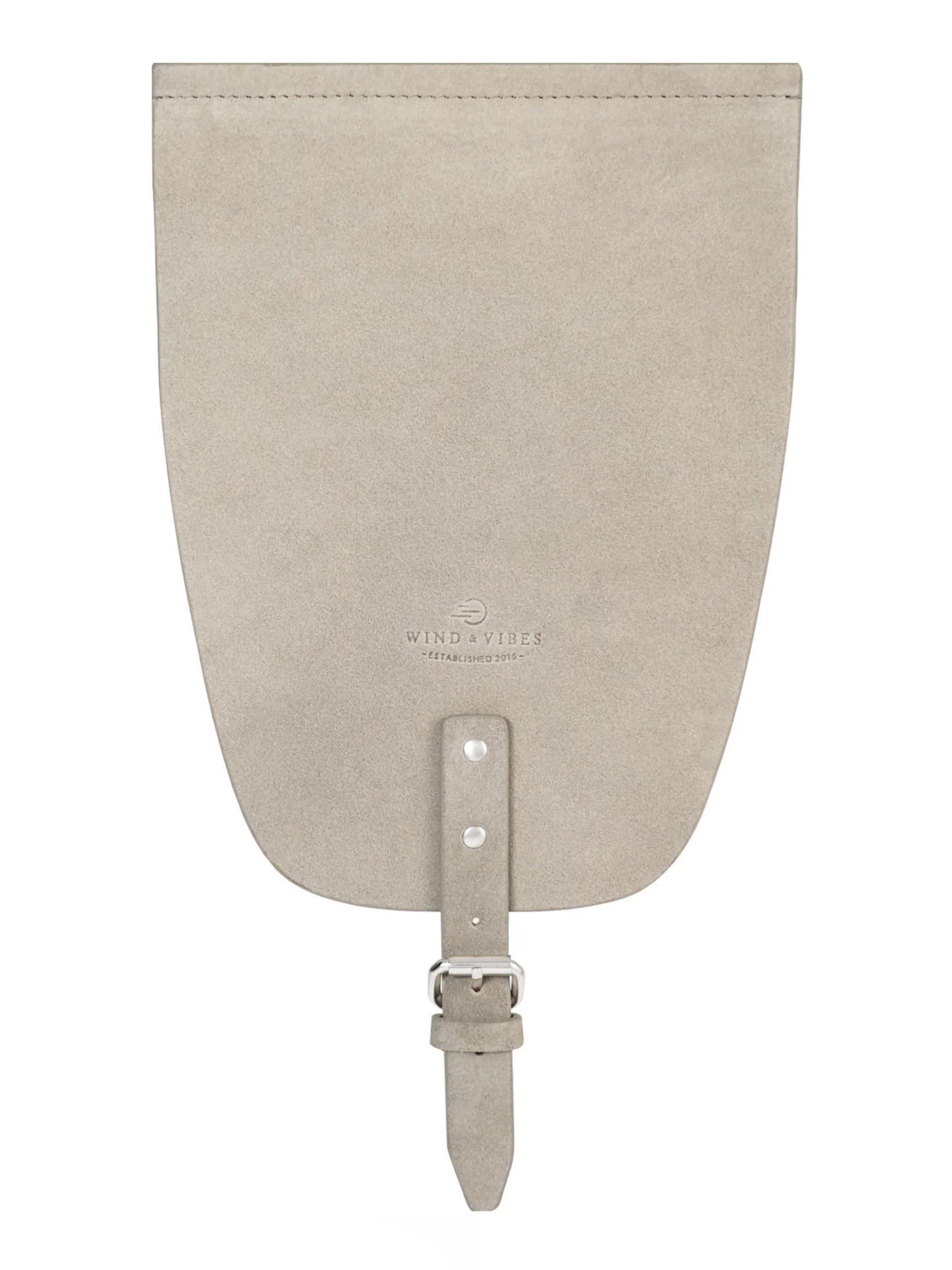 Wind & Vibes  Wechselklappe S Suede Quiet Grey