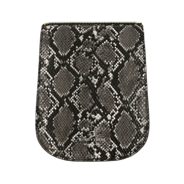 Wind& Vibes Python Grey Wechselklappe für Hero / Madrid M 19cm