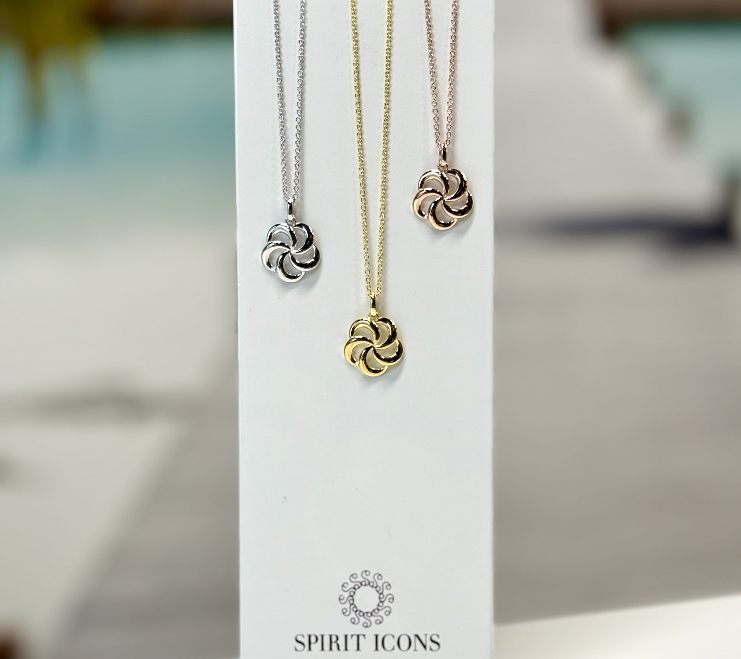 Spirit Icons Halskette Jasmine 45cm