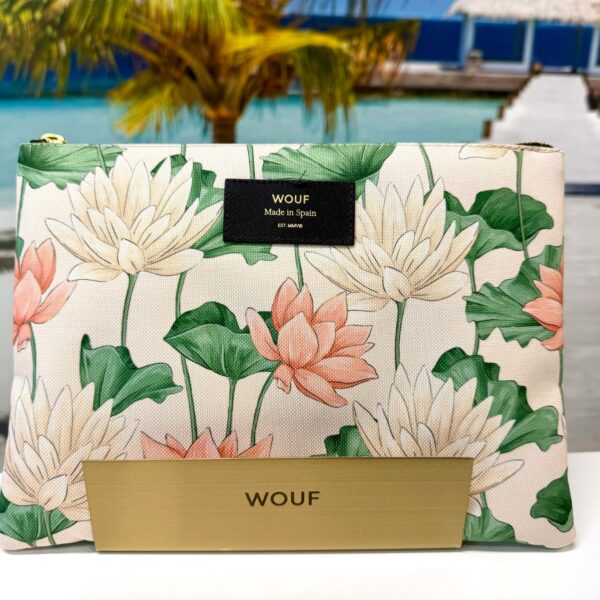 WOUF Pouch Bag Lotus - XL