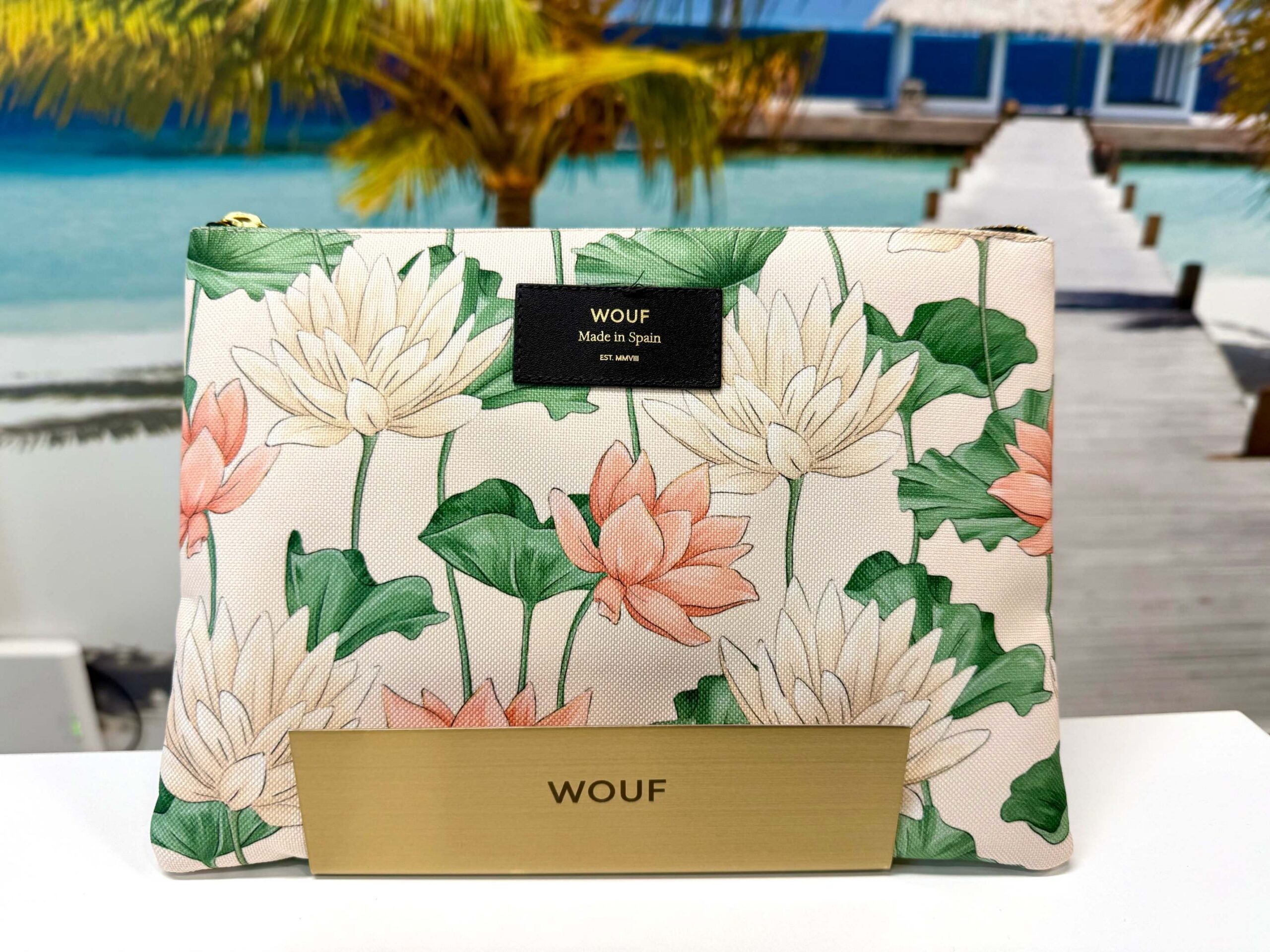 WOUF Pouch Bag Lotus - XL