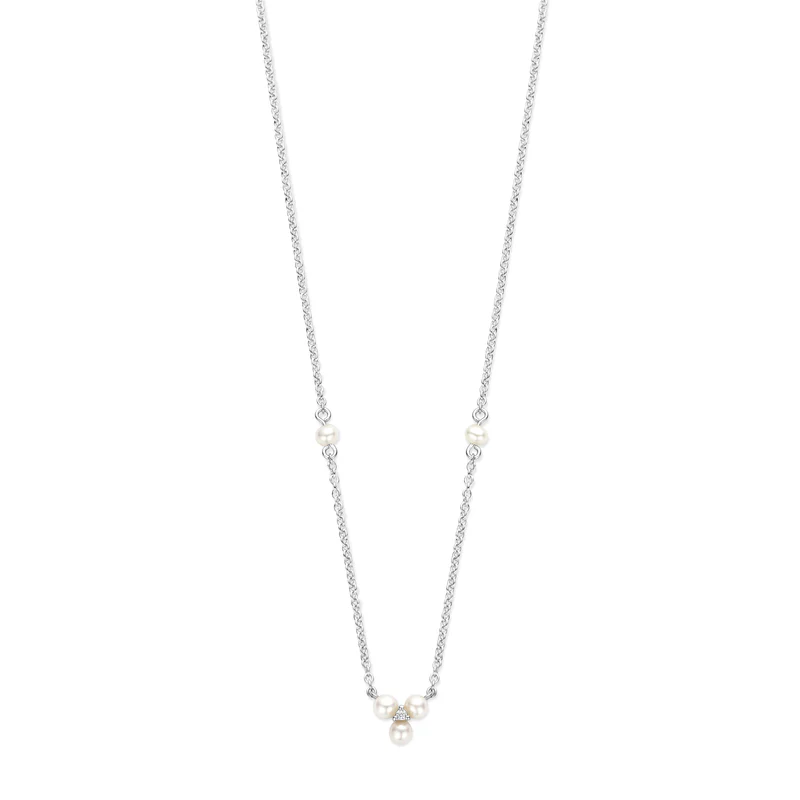 Spirit Icons Halskette Alma Pearl 42/45cm – Bild 2