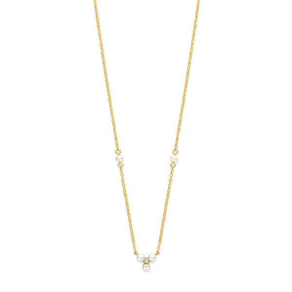 Spirit Icons Halskette Alma Pearl 42/45cm