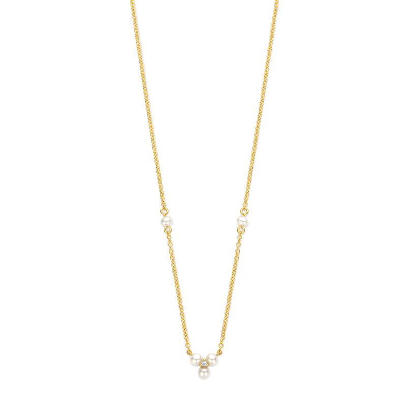Spirit Icons Halskette Alma Pearl 42/45cm