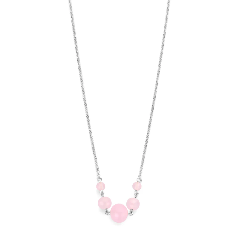 Spirit Icons Halskette Confetti Pink 42/45cm – Bild 2
