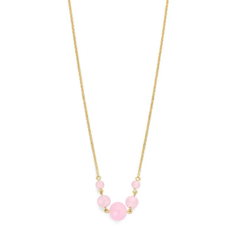 Spirit Icons Halskette Confetti Pink 42/45cm – Bild 3