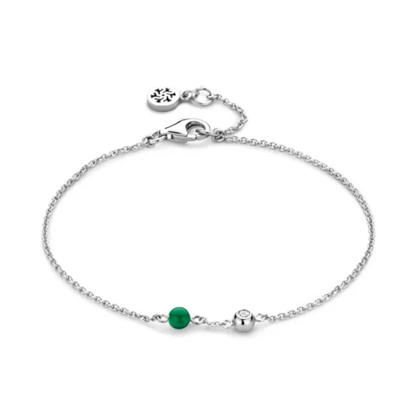 Spirit Icons Armband Lucky Green 17/19cm