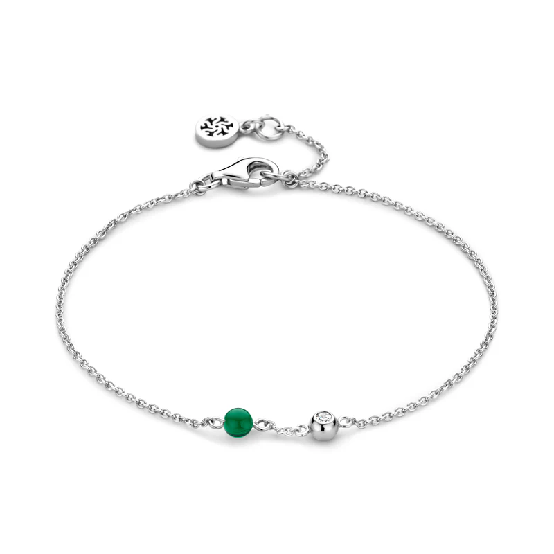 Spirit Icons Armband Lucky Green 17/19cm
