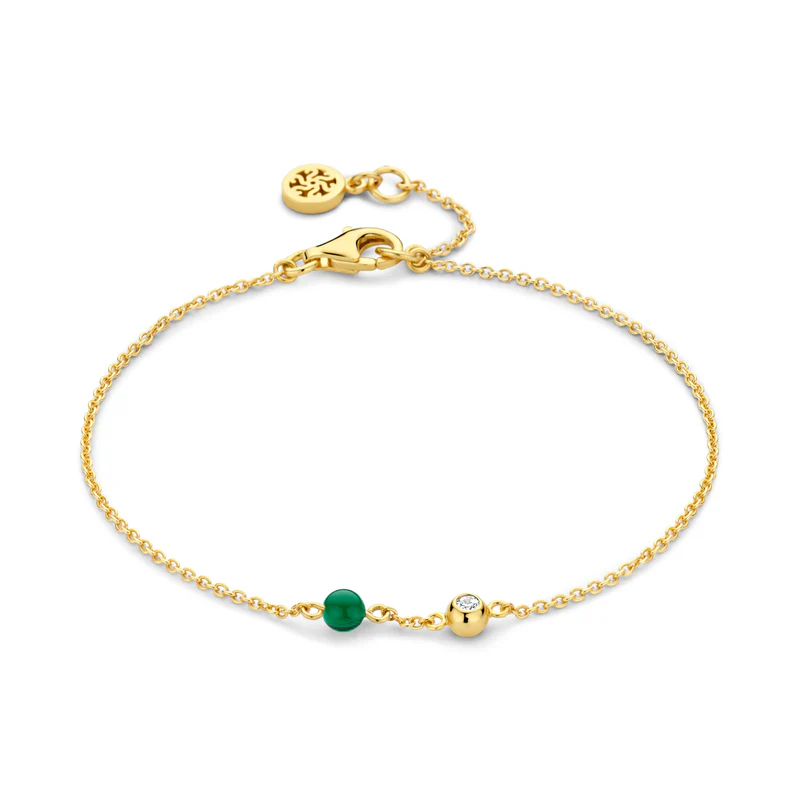 Spirit Icons Armband Lucky Green 17/19cm – Bild 3