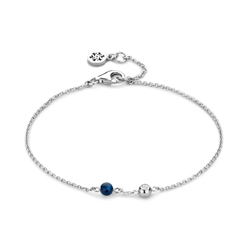 Spirit Icons Armband Lucky Blue 17/19cm – Bild 2