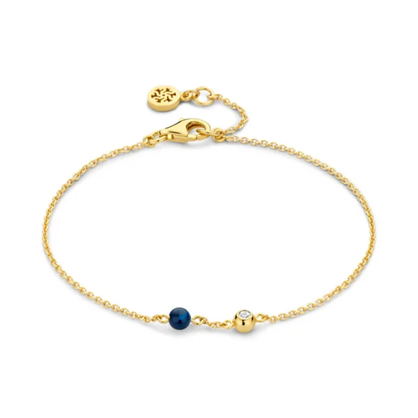 Spirit Icons Armband Lucky Blue 17/19cm
