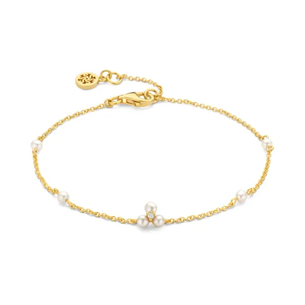 Spirit Icons Armband Alma Pearl 17/19cm