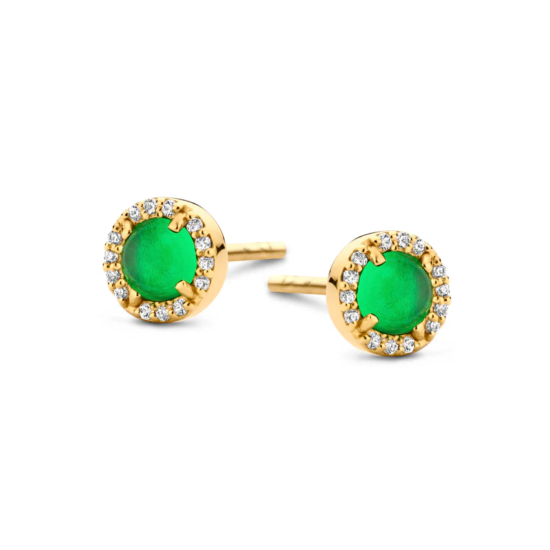 Spirit Icons Ohrringe Euphoria Green – Bild 3
