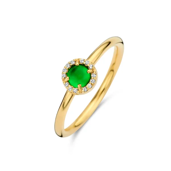 Spirit Icons Ring Euphoria Green