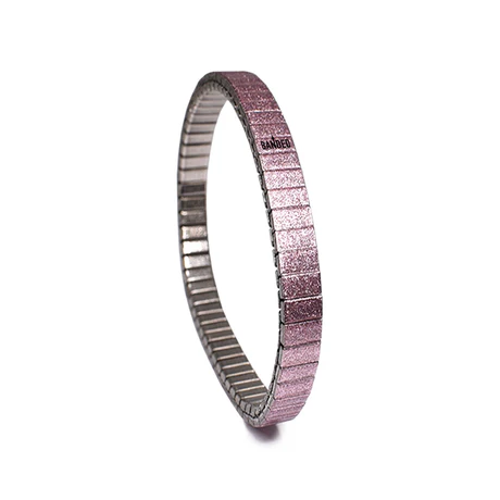 Armband Banded Berlin Simplicities - Rose - 6mm - Metallic